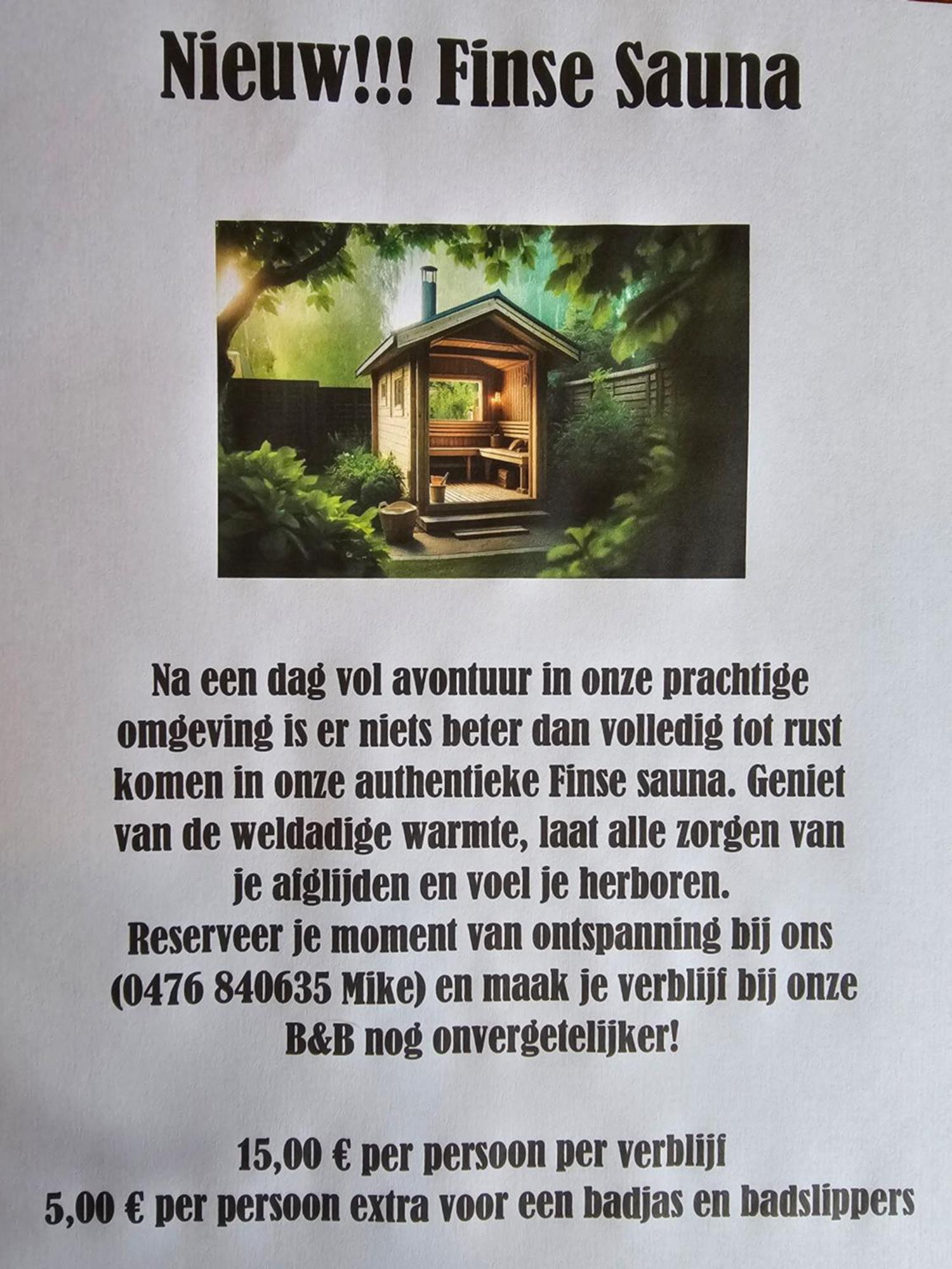 B&B Barvaux, Durbuy Exteriör bild